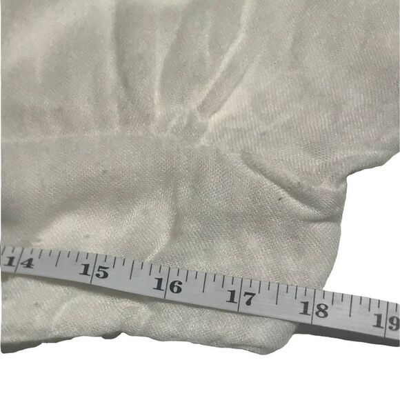 Vintage Havana Sparkle Stripes Tie Front Crop Top N0302 - Picture 9 of 12